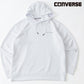 CONVERSE コンバース テックダンボール プルオーバー パーカー プルパーカー ワンポイント ロゴ メンズ レディース ユニセックス ペアルック（0132280175）