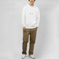 CONVERSE コンバース テックダンボール プルオーバー パーカー プルパーカー ワンポイント ロゴ メンズ レディース ユニセックス ペアルック（0132280175）