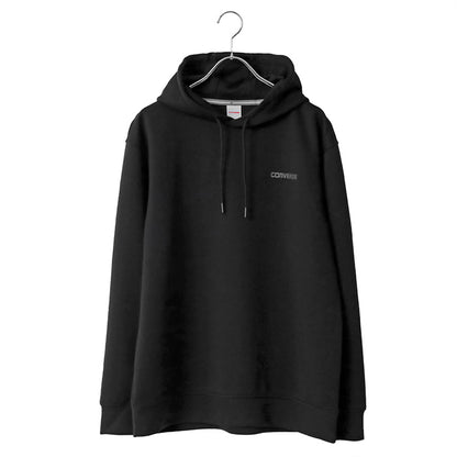 CONVERSE コンバース テックダンボール プルオーバー パーカー プルパーカー ワンポイント ロゴ メンズ レディース ユニセックス ペアルック（0132280175）