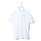 CONVERSE コンバース ポロシャツ 半袖 メンズ レディース ユニセックス ドライ ボタンダウン BD ブランド ロゴ プリント 吸水速乾 スポーツ オフィスカジュアル（0142280189）