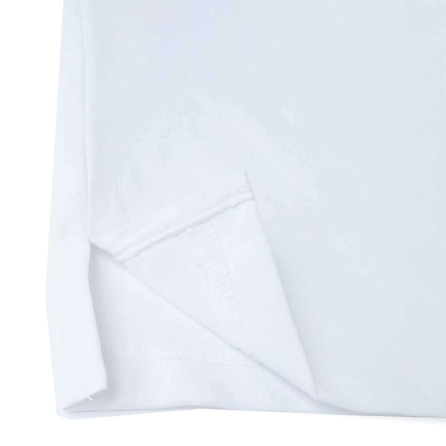 CONVERSE コンバース ポロシャツ 半袖 メンズ レディース ユニセックス ドライ ボタンダウン BD ブランド ロゴ プリント 吸水速乾 スポーツ オフィスカジュアル（0142280189）