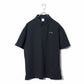 CONVERSE コンバース ポロシャツ 半袖 メンズ レディース ユニセックス ドライ ボタンダウン BD ブランド ロゴ プリント 吸水速乾 スポーツ オフィスカジュアル（0142280189）