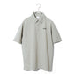 CONVERSE コンバース ポロシャツ 半袖 メンズ レディース ユニセックス ドライ ボタンダウン BD ブランド ロゴ プリント 吸水速乾 スポーツ オフィスカジュアル（0142280189）