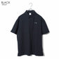 CONVERSE コンバース ポロシャツ 半袖 メンズ レディース ユニセックス ドライ ボタンダウン BD ブランド ロゴ プリント 吸水速乾 スポーツ オフィスカジュアル（0142280189）