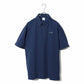 CONVERSE コンバース ポロシャツ 半袖 メンズ レディース ユニセックス ドライ ボタンダウン BD ブランド ロゴ プリント 吸水速乾 スポーツ オフィスカジュアル（0142280189）
