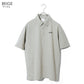 CONVERSE コンバース ポロシャツ 半袖 メンズ レディース ユニセックス ドライ ボタンダウン BD ブランド ロゴ プリント 吸水速乾 スポーツ オフィスカジュアル（0142280189）