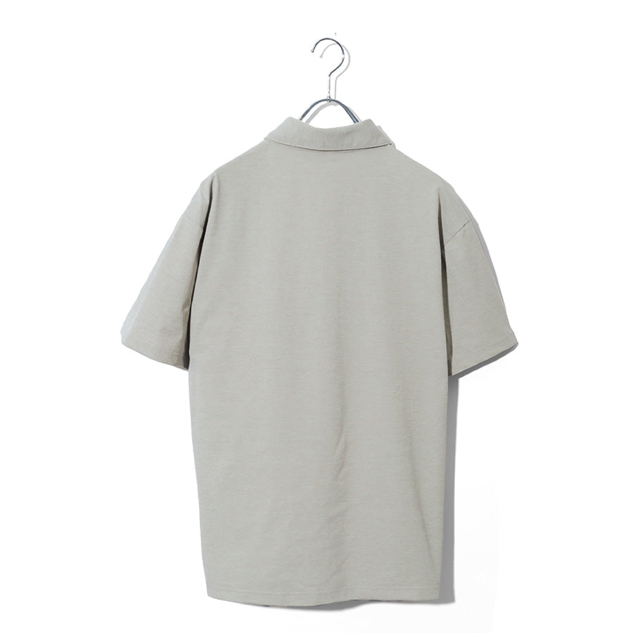 CONVERSE コンバース ポロシャツ 半袖 メンズ レディース ユニセックス ドライ ボタンダウン BD ブランド ロゴ プリント 吸水速乾 スポーツ オフィスカジュアル（0142280189）