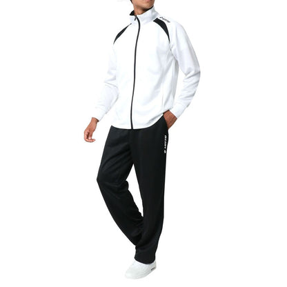 LOTTO ロット ジャージ 上下 メンズ セットアップ スポーツウェア トレーニングウェア ブランド おしゃれ トップス パンツ 長袖 大きいサイズ ゆったり かっこいい ランニングウェア 散歩（0161690006）