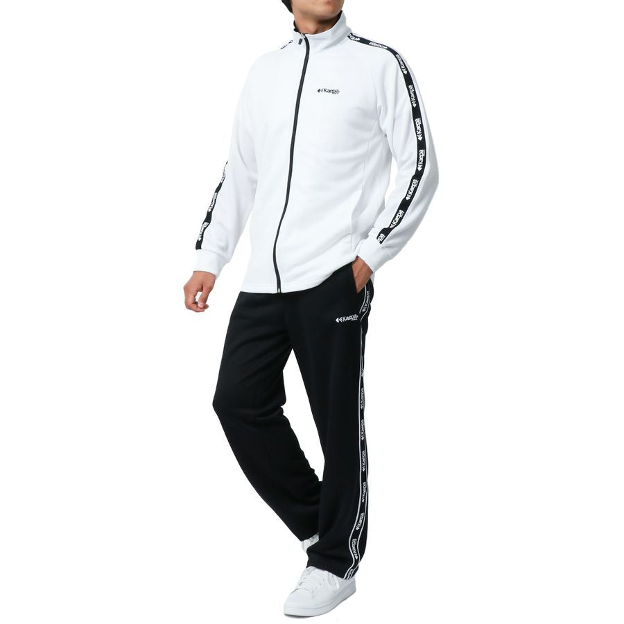 Kaepa ケイパ 上下セット メンズ 長袖 ジャージ セットアップ