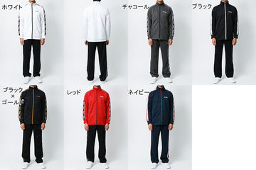 Kaepa ケイパ 上下セット メンズ 長袖 ジャージ セットアップ 