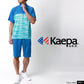Kaepa ケイパ 上下セット メンズ 夏服 UVカット 接触冷感 半袖 ハーフパンツ セットアップ 上下（0167140063）
