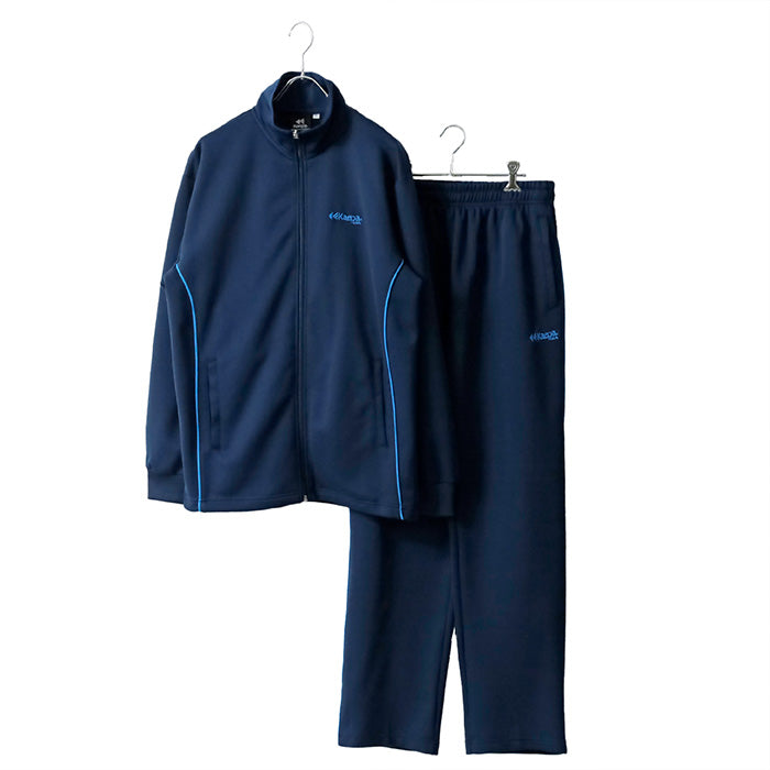 Kaepa ケイパ ジャージ 上下 メンズ セットアップ スポーツウェア トレーニングウェア ブランド おしゃれ トップス パンツ 長袖 大きいサイズ ゆったり かっこいい ランニングウェア 散歩（0167140068）