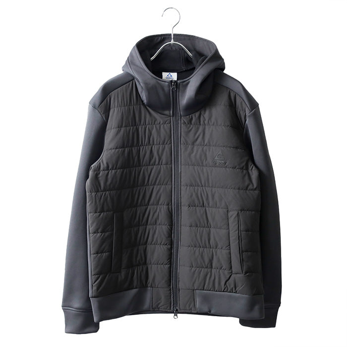 GERRY インサレーションジャケット メンズ レディース ストレッチ 中綿入り キルティング 防寒 軽量 裏起毛 UVカット（0171120002）
