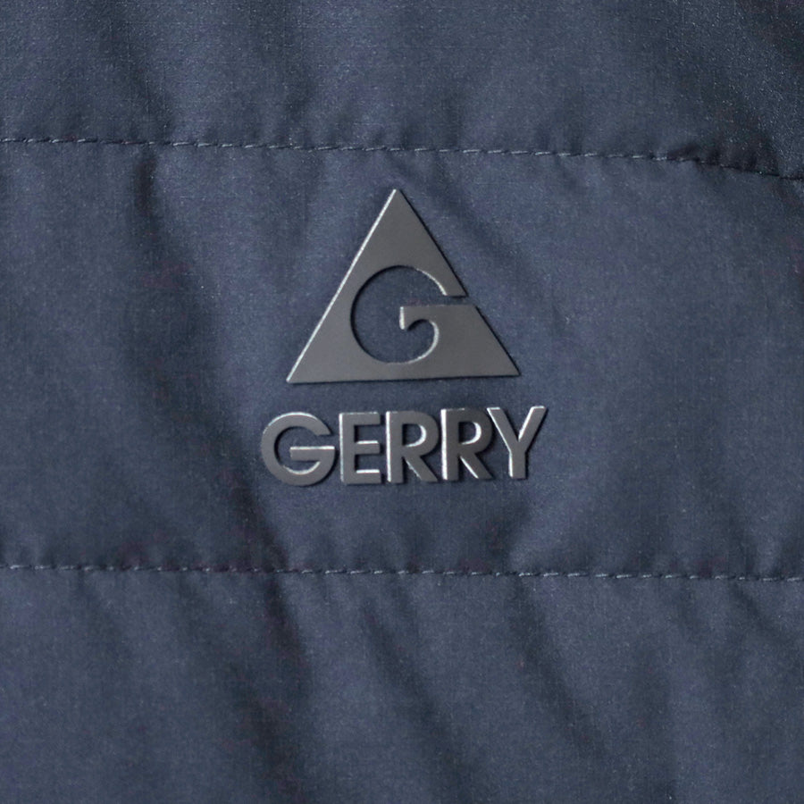 GERRY インサレーションジャケット メンズ レディース ストレッチ 中綿入り キルティング 防寒 軽量 裏起毛 UVカット（0171120002）