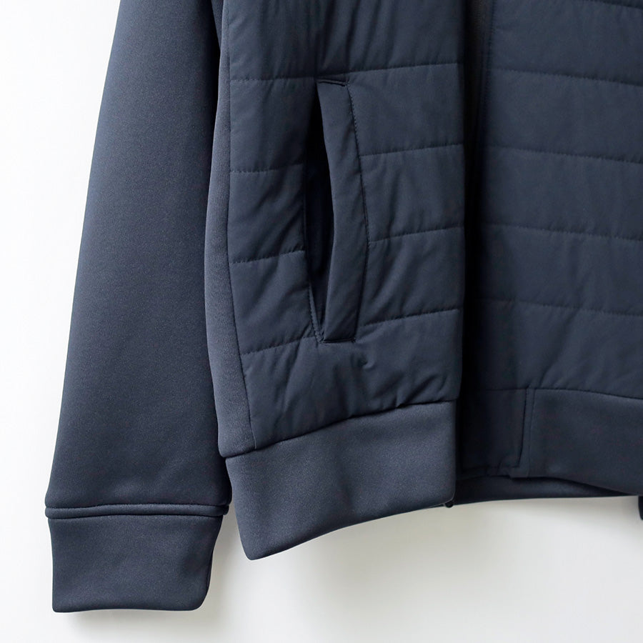 GERRY インサレーションジャケット メンズ レディース ストレッチ 中綿入り キルティング 防寒 軽量 裏起毛 UVカット（0171120002）