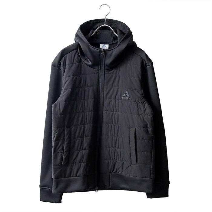 GERRY インサレーションジャケット メンズ レディース ストレッチ 中綿入り キルティング 防寒 軽量 裏起毛 UVカット（0171120002）