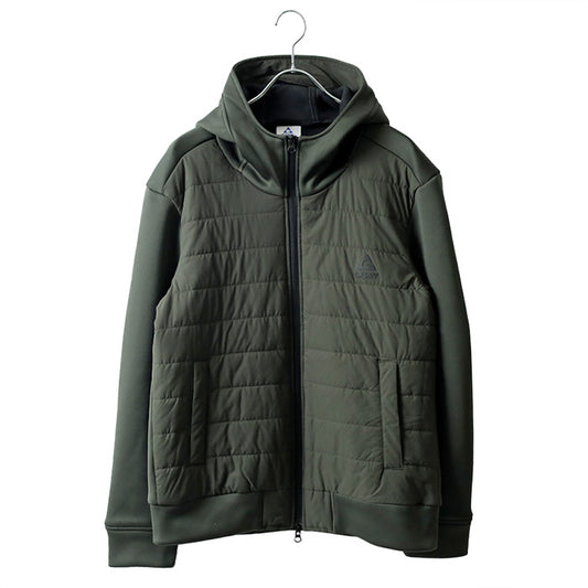 GERRY インサレーションジャケット メンズ レディース ストレッチ 中綿入り キルティング 防寒 軽量 裏起毛 UVカット（0171120002）