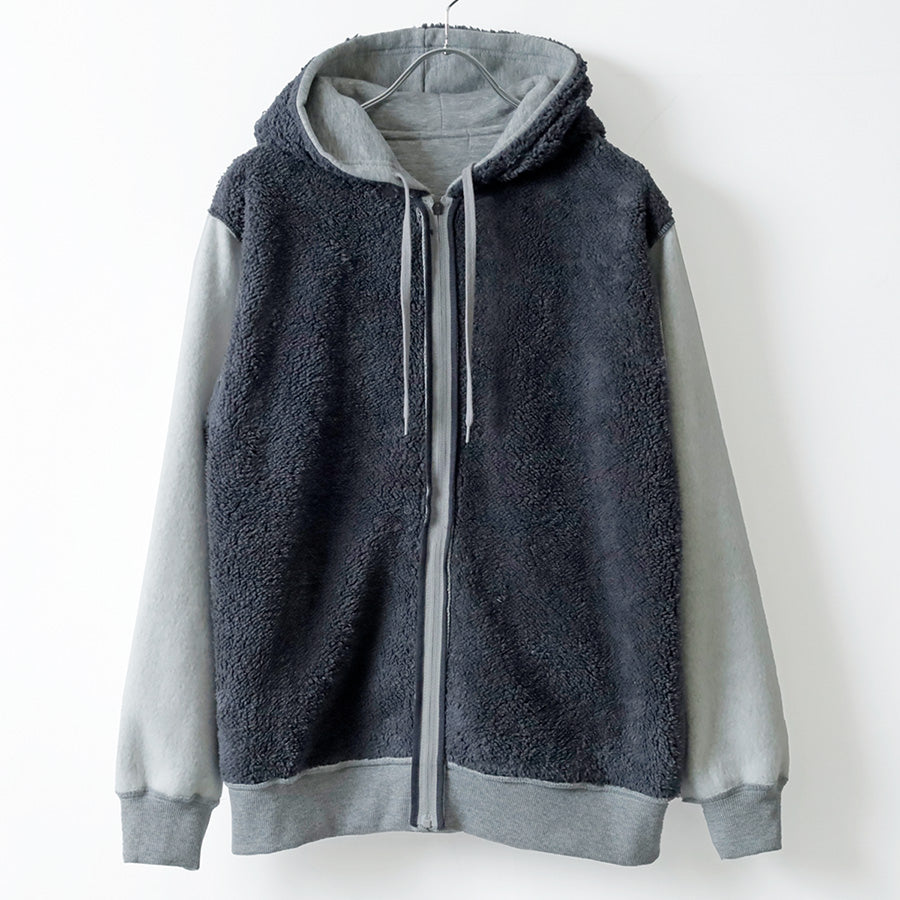 CONVERSE コンバース 裏ボア パーカー メンズ レディース ユニセックス シューズ ブランド ロゴ ワンポイント スウェット スエット フルジップパーカー アメカジ カジュアル（0172280286）