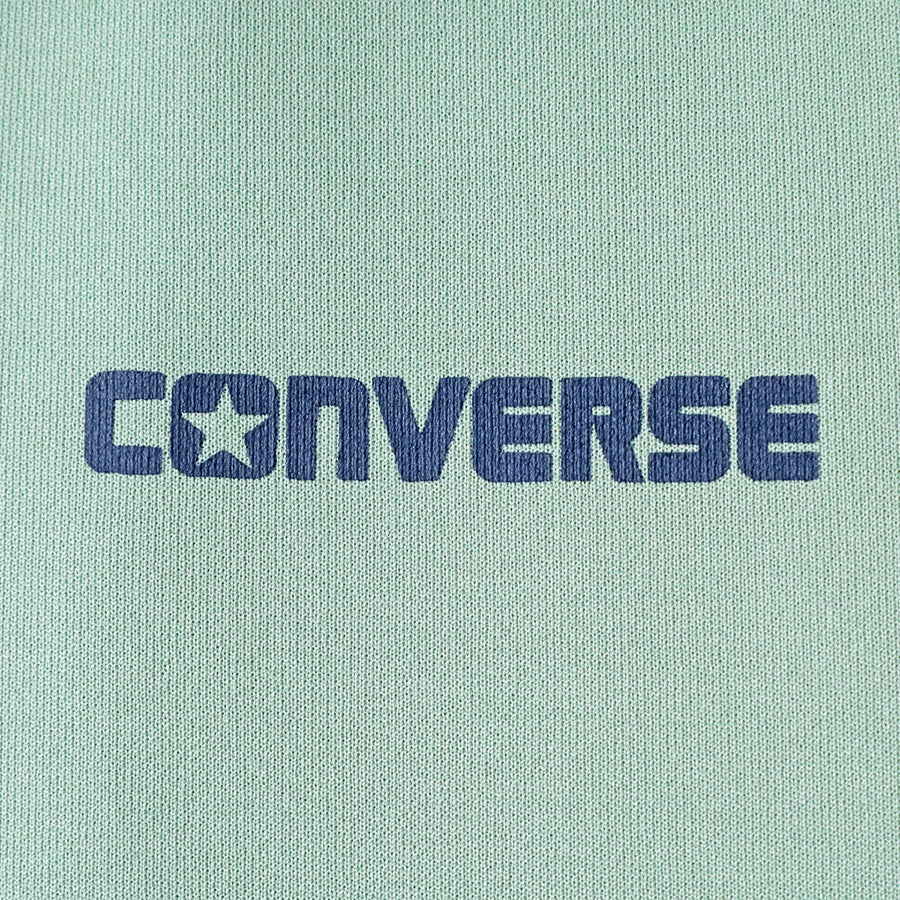 CONVERSE コンバース トラックジャケット 吸汗速乾 ロゴラインテープ ジャージ上 ジャージジャケット 運動 ジョギング ランニング スポーツ ペアルック メンズ レディース ユニセックス（0172280297）