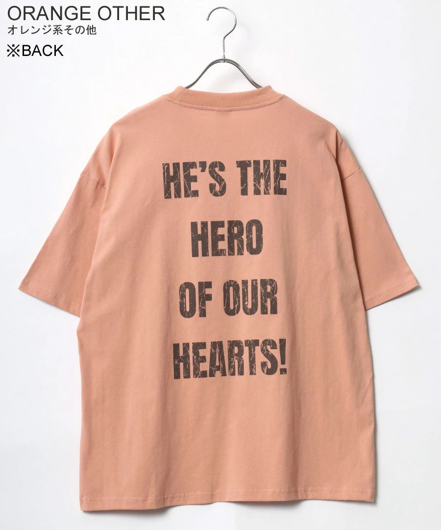 Disney ディズニー ミッキーマウス Tシャツ 半袖 メンズ レディース ユニセックス キャラクター ヴィンテージ調 プリント ラグラン 綿100％（0112281239）