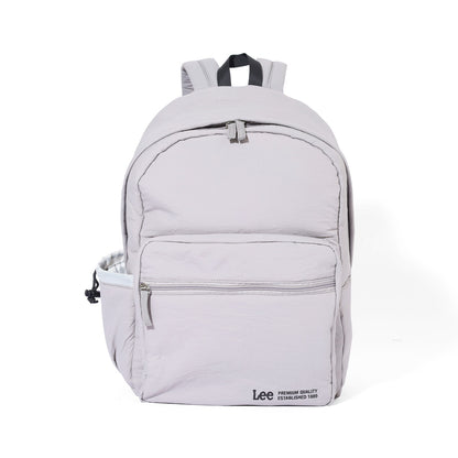 Lee リー リュック メンズ レディース ユニセックス ブランド ロゴ プリント 大容量 バックパック ポリエステル フロントポケット×1 バックポケット×1 サイドポケット×1（7747840012）