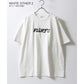 SITRY シトリー Tシャツ 半袖 メンズ レディース ユニセックス 綿100 別注 オーバーサイズ ビッグシルエット ワイドシルエット アニマル ゴースト ワンポイント刺繍 カットソー トップス（0115130027）