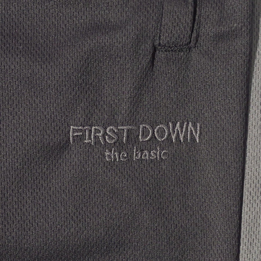FIRST DOWN ファーストダウン ジャージパンツ メンズ レディース ユニセックス ジャージ 下のみ イージーパンツ マイクロメッシュ ウエスト ゴム 吸汗速乾 ドライ ズボン ボトム ボトムス（5192000119）