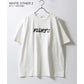 SITRY シトリー Tシャツ 半袖 メンズ レディース ユニセックス 綿100 別注 オーバーサイズ ビッグシルエット ワイドシルエット アニマル ゴースト ワンポイント刺繍 カットソー トップス（0115130027）