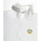 SMILEY FACE スマイリーフェイス スウェット トレーナー メンズ 裏起毛 ビッグシルエット ゆったり ハーフジップ シンプル ロゴ入り 長袖 大きいサイズ レディース（0122510147）