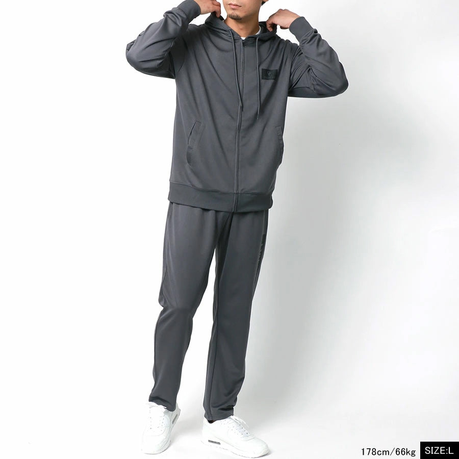 DRESSCAMP ドレスキャンプ セットアップ メンズ レディース ユニセックス ジャージ 上下 スポーツウェア トレーニングウェア ブランド おしゃれ トップス パンツ 長袖 大きいサイズ（0165030001）