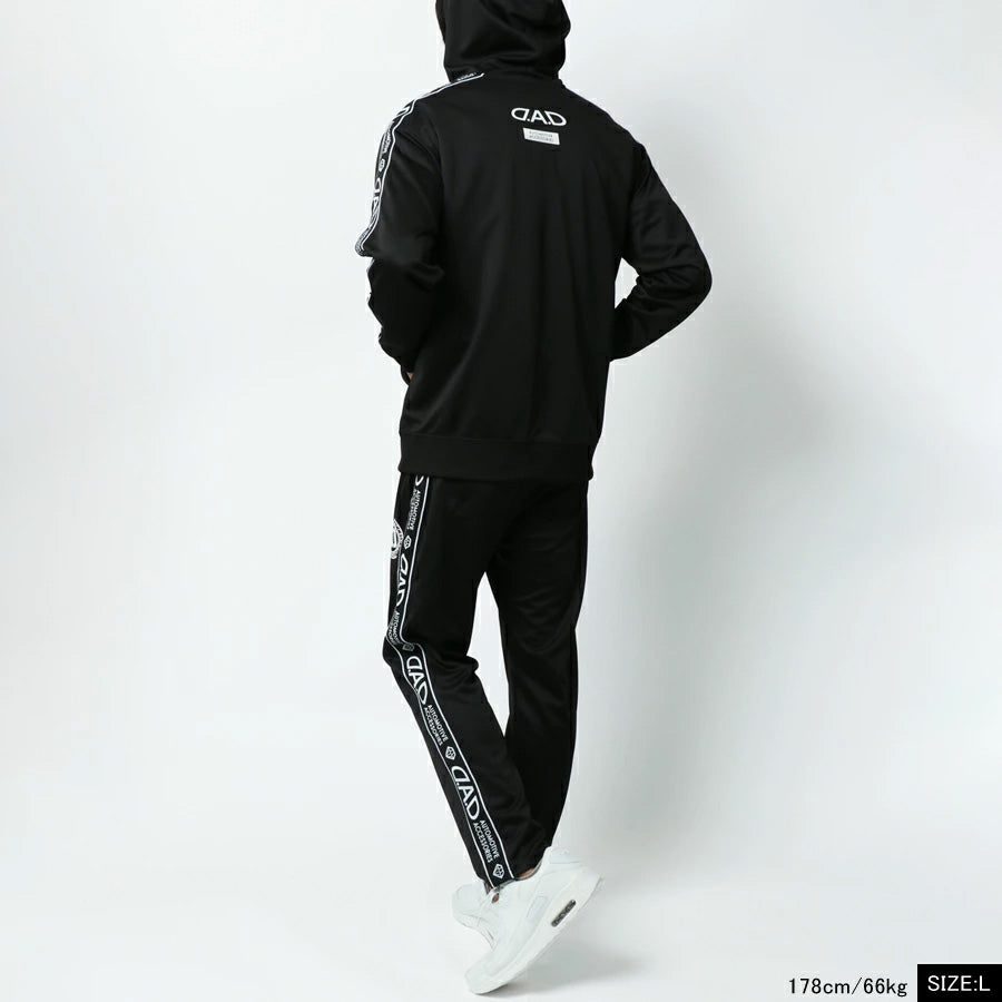 D.A.D デーアーデー セットアップ メンズ レディース ユニセックス ジャージ 上下 スポーツウェア トレーニングウェア ブランド おしゃれ トップス パンツ 長袖 大きいサイズ（0162520008）