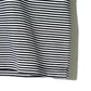 ヒヤロン 接触冷感 Tシャツ 半袖 ボーダー メンズ レディース ユニセックス クルーネック ポケット付き ポケT ひんやり 涼しい(0111690023)
