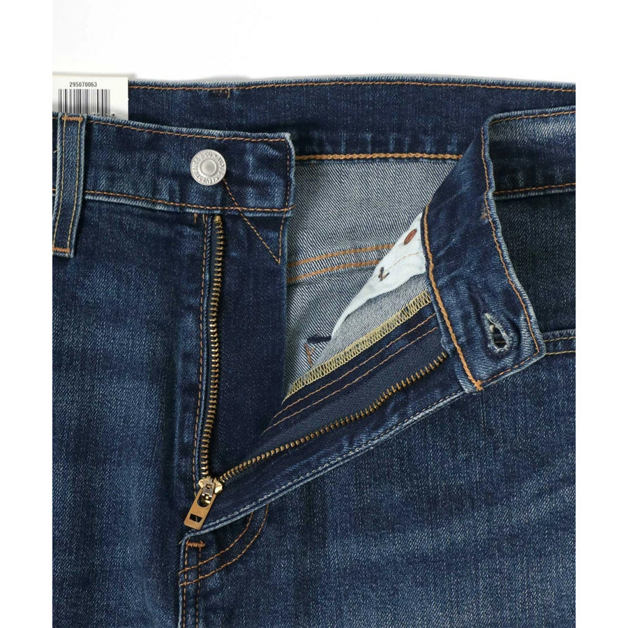 LEVI'S リーバイス 502 ストレッチデニム レギュラーテーパード ジーンズ メンズ デニムパンツ ブランド 大きいサイズ デニム アメカジ ジーパン かっこいい ズボン ボトム ボトムス レッドタブ ビックE（4117000171）