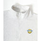 SMILEY FACE スマイリーフェイス スウェット トレーナー メンズ 裏起毛 ビッグシルエット ゆったり ハーフジップ シンプル ロゴ入り 長袖 大きいサイズ レディース（0122510147）