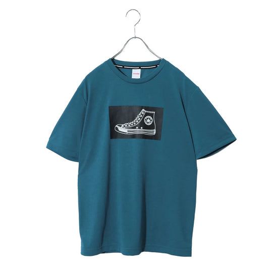 CONVERSE コンバース Tシャツ メンズ レディース ユニセックス 半袖 吸汗速乾 暑い日でも快適 UVカット 日差し対策もバッチリ（0112281268）