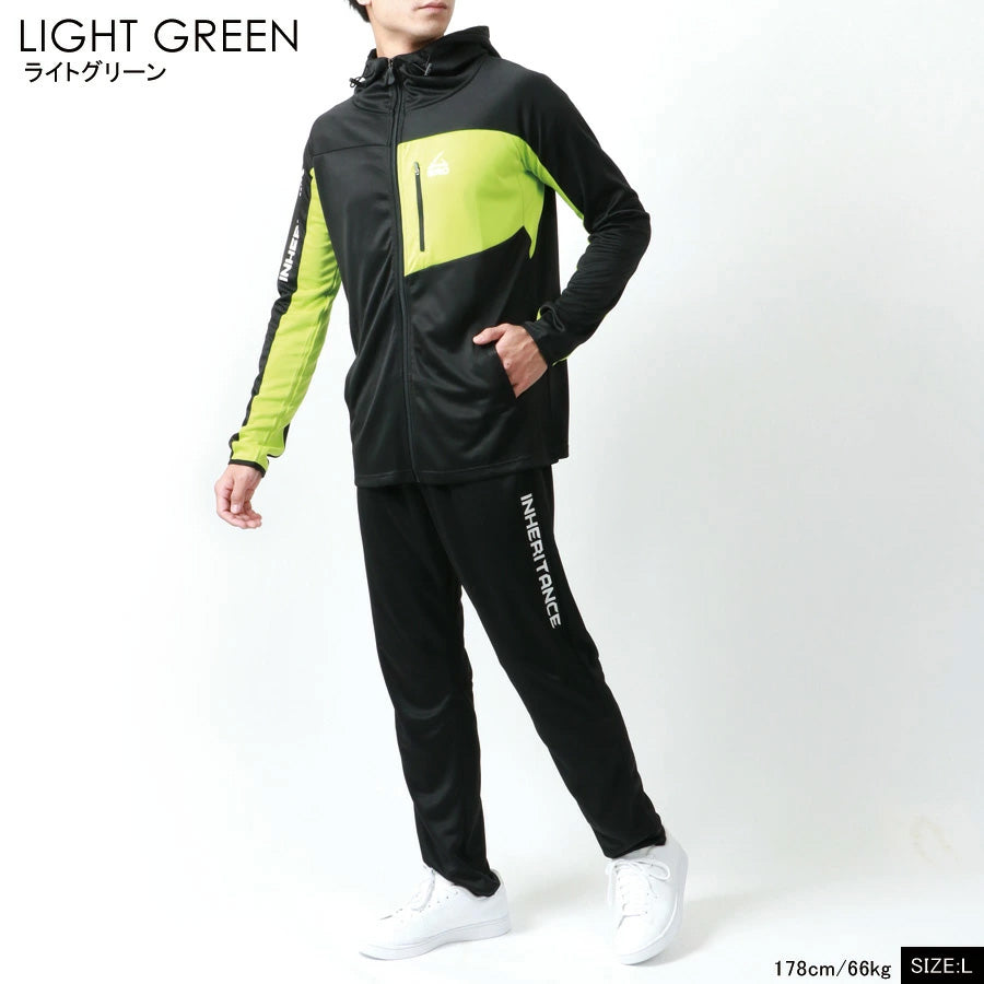 soleildor ソレイルドール スポーツウェア おしゃれ ジャージ メンズ