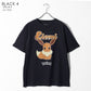 POKEMON ポケモン キャラクター プリント Tシャツ 半袖 メンズ レディース ユニセックス クルーネック 綿100 ピカチュウ ゲンガー メタモン イーブイ カビゴン ミミッキュ おしゃれ オシャレ（0117320153）