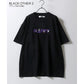 SITRY シトリー Tシャツ 半袖 メンズ レディース ユニセックス 綿100 別注 オーバーサイズ ビッグシルエット ワイドシルエット アニマル ゴースト ワンポイント刺繍 カットソー トップス（0115130027）
