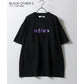 SITRY シトリー Tシャツ 半袖 メンズ レディース ユニセックス 綿100 別注 オーバーサイズ ビッグシルエット ワイドシルエット アニマル ゴースト ワンポイント刺繍 カットソー トップス（0115130027）
