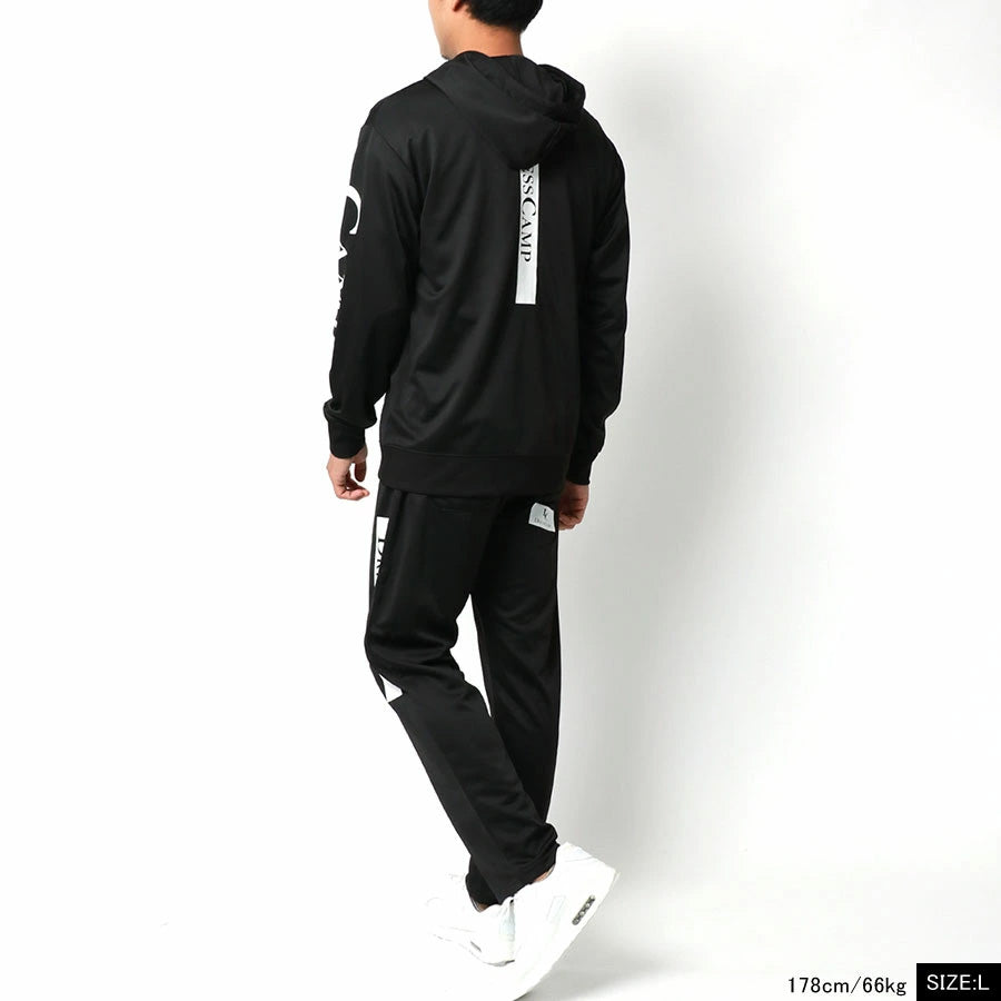 DRESSCAMP ドレスキャンプ セットアップ メンズ レディース ユニセックス ジャージ 上下 スポーツウェア トレーニングウェア ブランド おしゃれ トップス パンツ 長袖 大きいサイズ（0165030001）