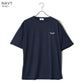 FIRST DOWN ファーストダウン Tシャツ 半袖 メンズ レディース ユニセックス マイクロメッシュ ワンポイント ブランド ロゴ クルーネック 吸水速乾 ドライ(0112000223)