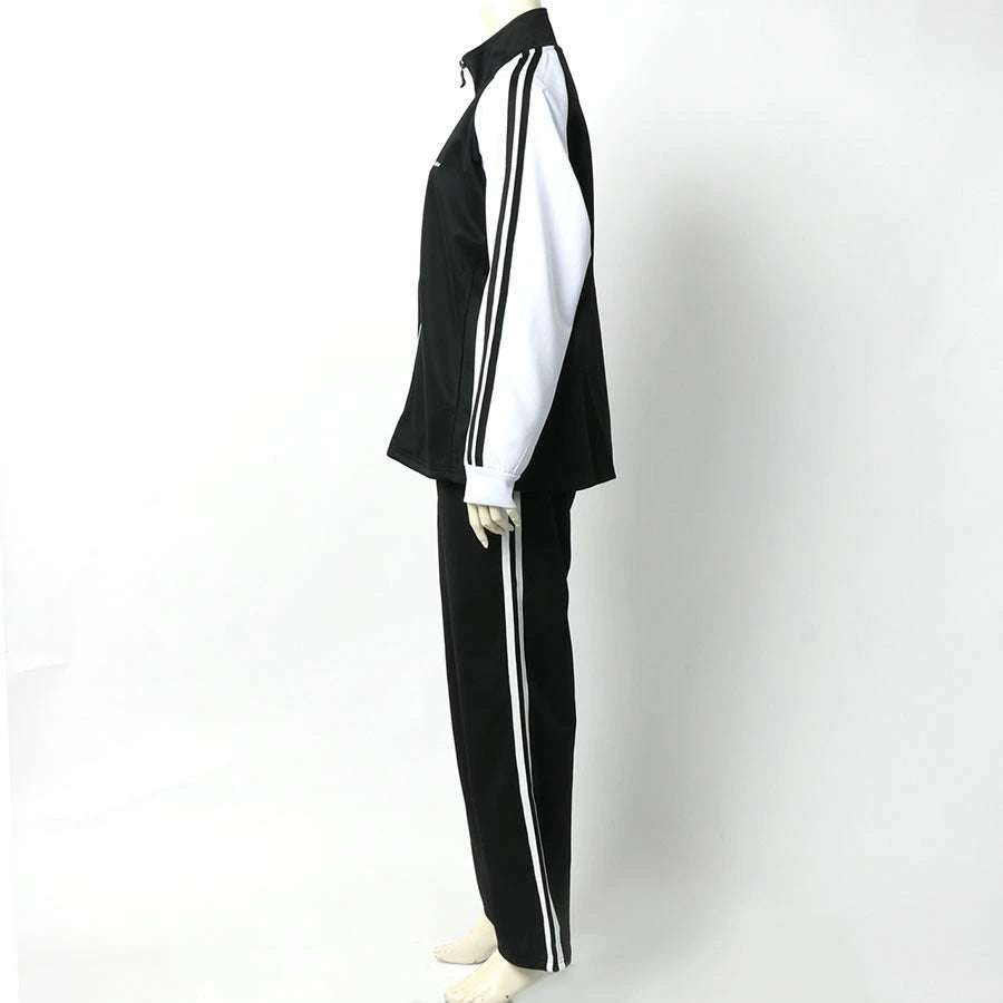 【大きいサイズ】soleildor ソレイルドール ジャージ 上下 レディース セットアップ 大きいサイズ スポーツウェア トレーニングウェア ブランド おしゃれ トップス パンツ 長袖 ゆったり（0362210002）