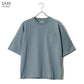 ヒヤロン 接触冷感 Tシャツ 半袖 無地 メンズ レディース ユニセックス クルーネック ポケット付き ポケT ひんやり 涼しい（0111690022）