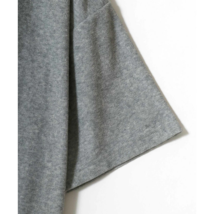 DISCUS ディスカス ルームウェア メンズ レディース ユニセックス ナイトウェア セットアップ パイル 無地 半袖Tシャツ＆ショートパンツ＆収納バッグ 3点セット パジャマ 部屋着（0162280055）