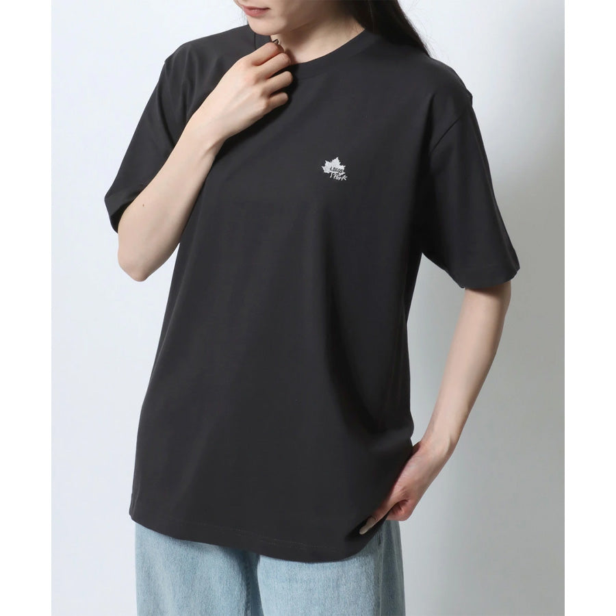 LOGOS Park ロゴスパーク Tシャツ 半袖 メンズ レディース ユニセックス ワンポイント 刺繍 ブランド 速乾性 ドライ カットソー トップス カジュアル アウトドア（0112281251）