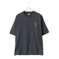 Disney ディズニー Tシャツ 半袖 メンズ レディース ユニセックス キャラクター 綿100％ 春夏 大きいサイズ ヴィンテージ風 プリント ティーシャツ ロック バンド ピグメント加工 ROCK（0112281249）