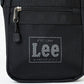 Lee リー ショルダーバッグ 縦型 ミニ 軽量 小さめ メンズ レディース ユニセックス ブランド ワンポイント ロゴ ポリエステル シンプル モノトーン（7727840042）
