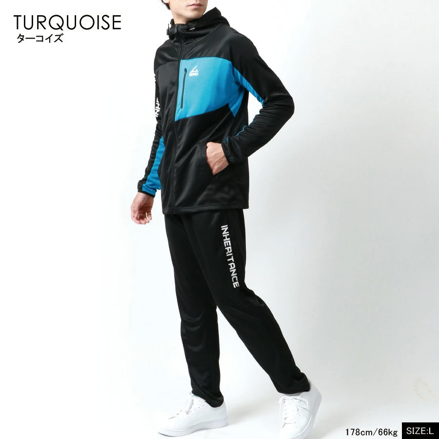 soleildor ソレイルドール スポーツウェア おしゃれ ジャージ メンズ