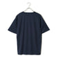 FIRST DOWN ファーストダウン Tシャツ 半袖 メンズ レディース ユニセックス マイクロメッシュ ワンポイント ブランド ロゴ クルーネック 吸水速乾 ドライ(0112000223)