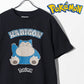 POKEMON ポケモン キャラクター プリント Tシャツ 半袖 メンズ レディース ユニセックス クルーネック 綿100 ピカチュウ ゲンガー メタモン イーブイ カビゴン ミミッキュ おしゃれ オシャレ（0117320153）